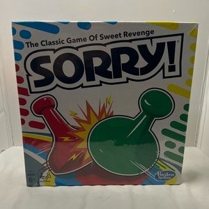 Sorry! The Classic Game Of Sweet Revenge Hasbro Gaming NIB